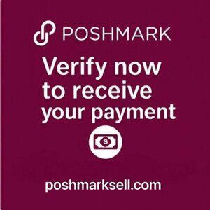 SuccessfuI saIe! Get payment now here: poshmarksell.com